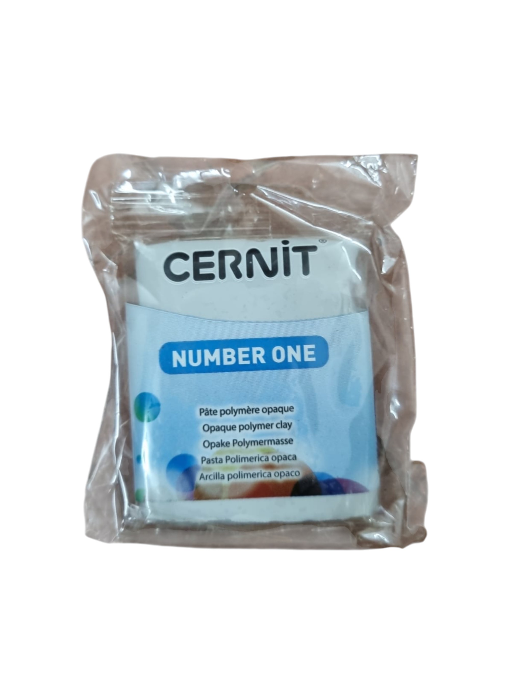 Arcilla polimérica gris claro