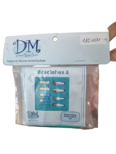 Molde de Silicona Bracitos 2