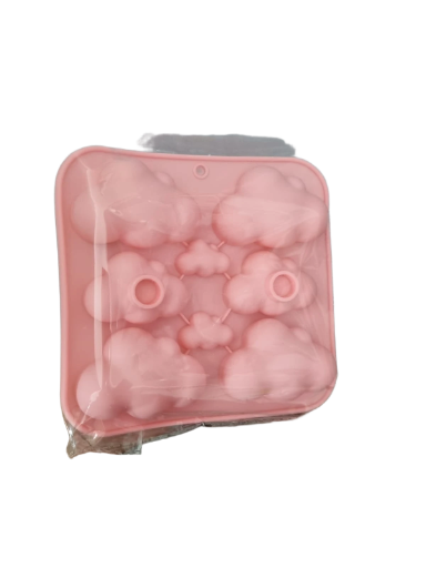 Molde de silicona nubes