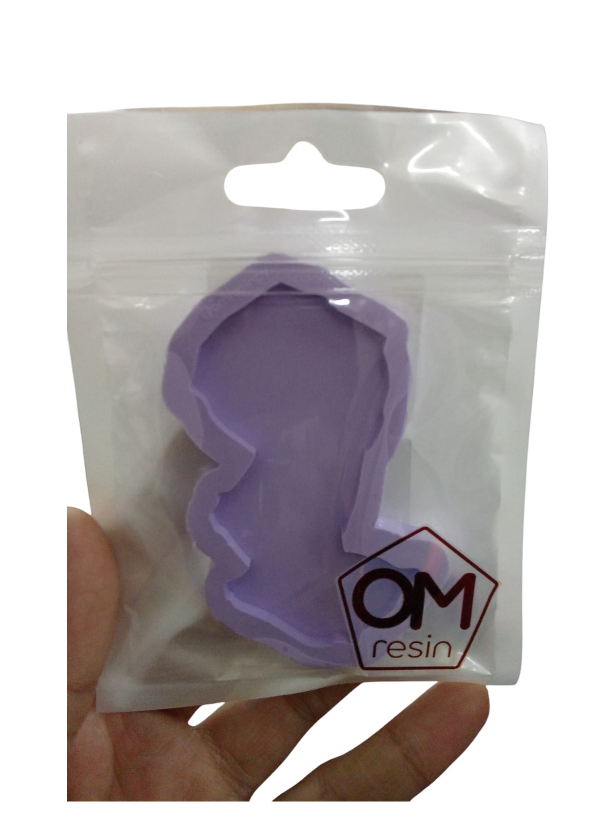 Molde de Paraguay para resina