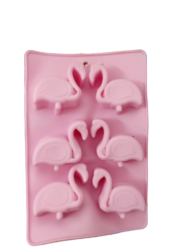 Molde de Silicona Flamencos
