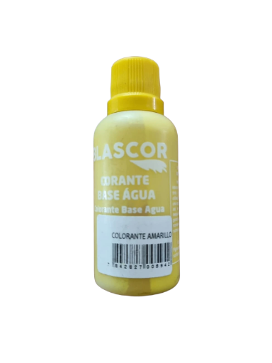 Colorante Base Agua Amarillo