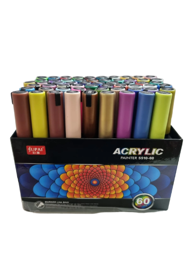 Marcadores Acrilicos