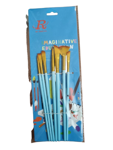 Set de pinceles para pintura