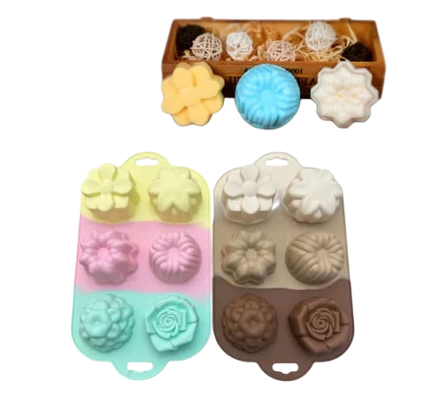 Moldes de flores varias