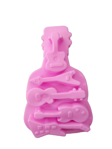 Molde de Silicona Guitarras