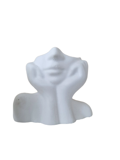 Molde de rostro moderno