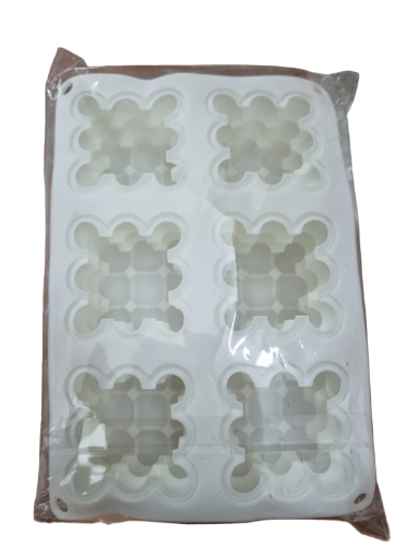 Molde de silicona para cubos
