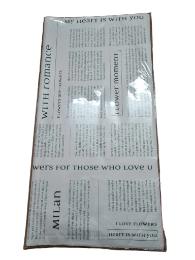 Papel Coreano diseño periódico