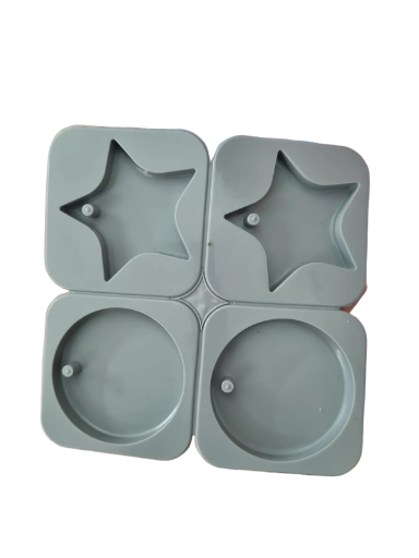 Molde de silicona para manualidades