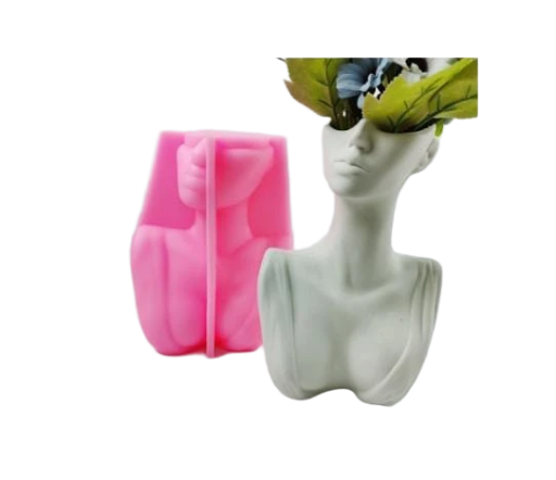 Molde de busto femenino