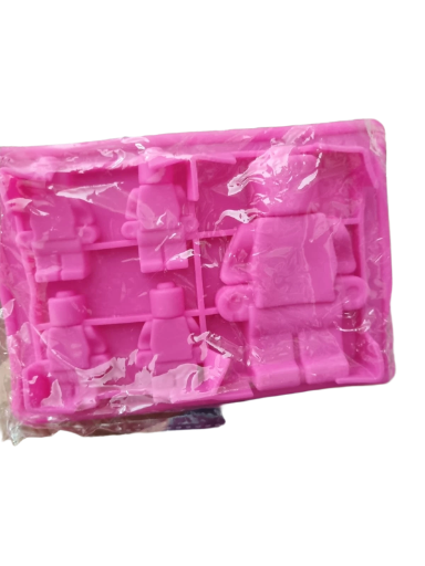 Molde de silicona figuras de lego