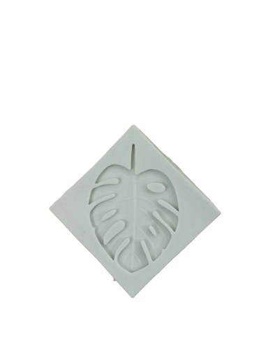 Molde de Hoja Monstera