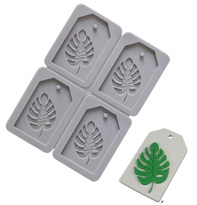 Molde de Hoja Monstera