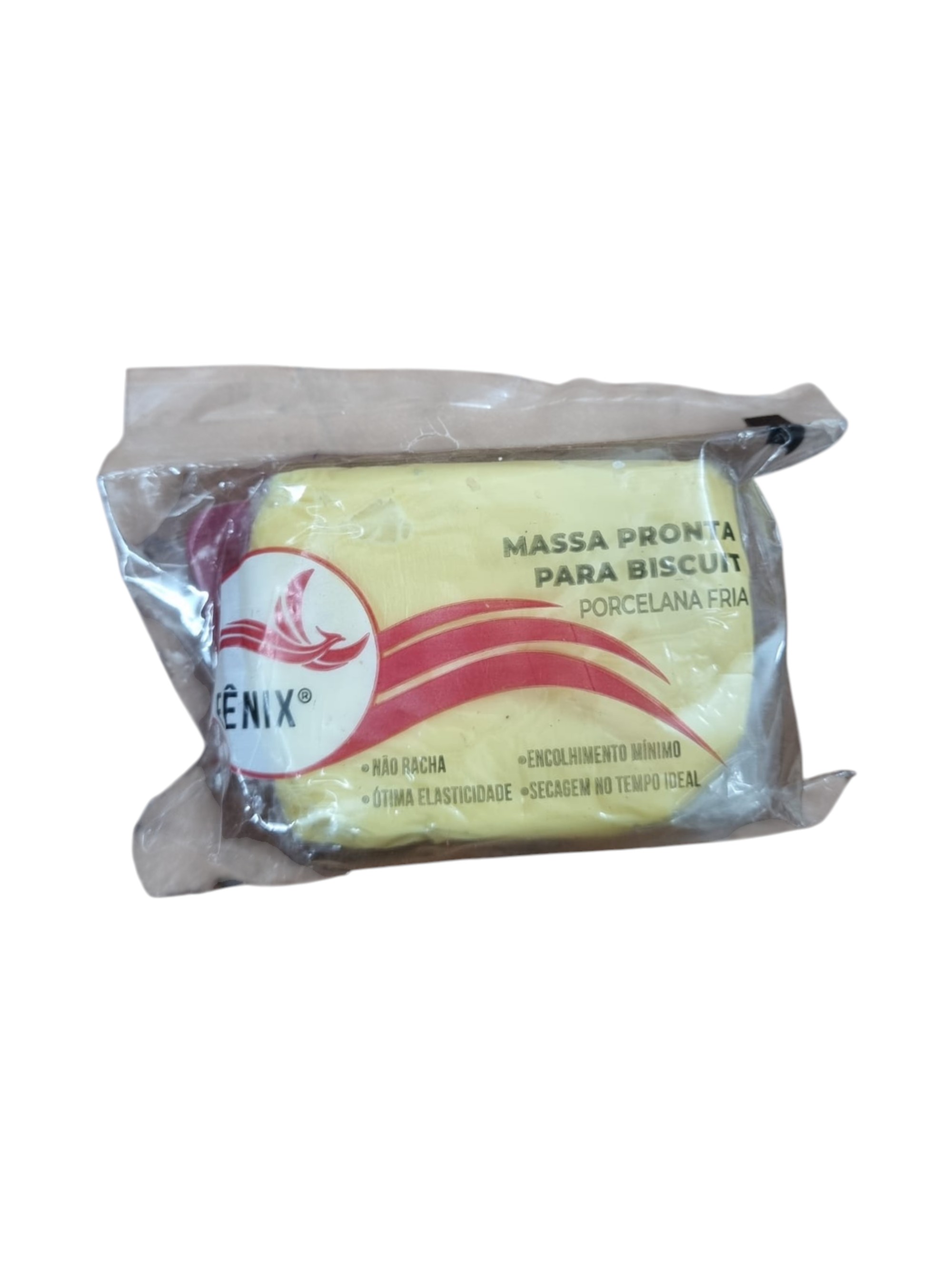 Porcelana fría color amarillo