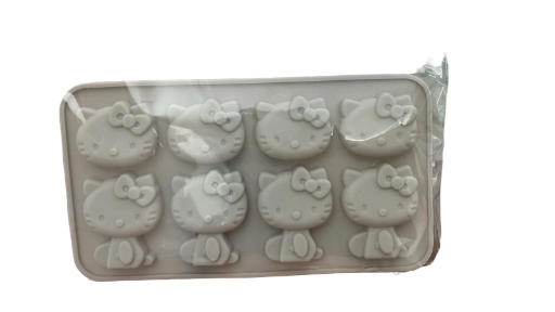 Molde de silicona Hello Kitty