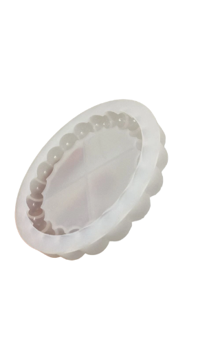 Molde de silicona circular 