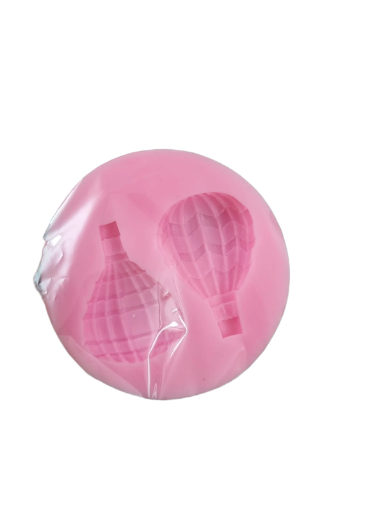Molde de silicona globo aerostático