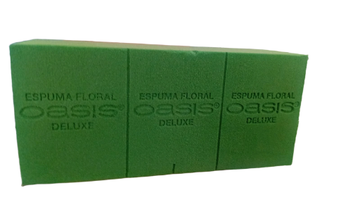 Espuma Floral Oasis Deluxe