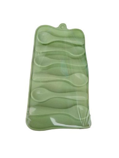 Molde de silicona para cucharitas