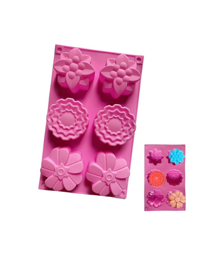 Moldes de flores