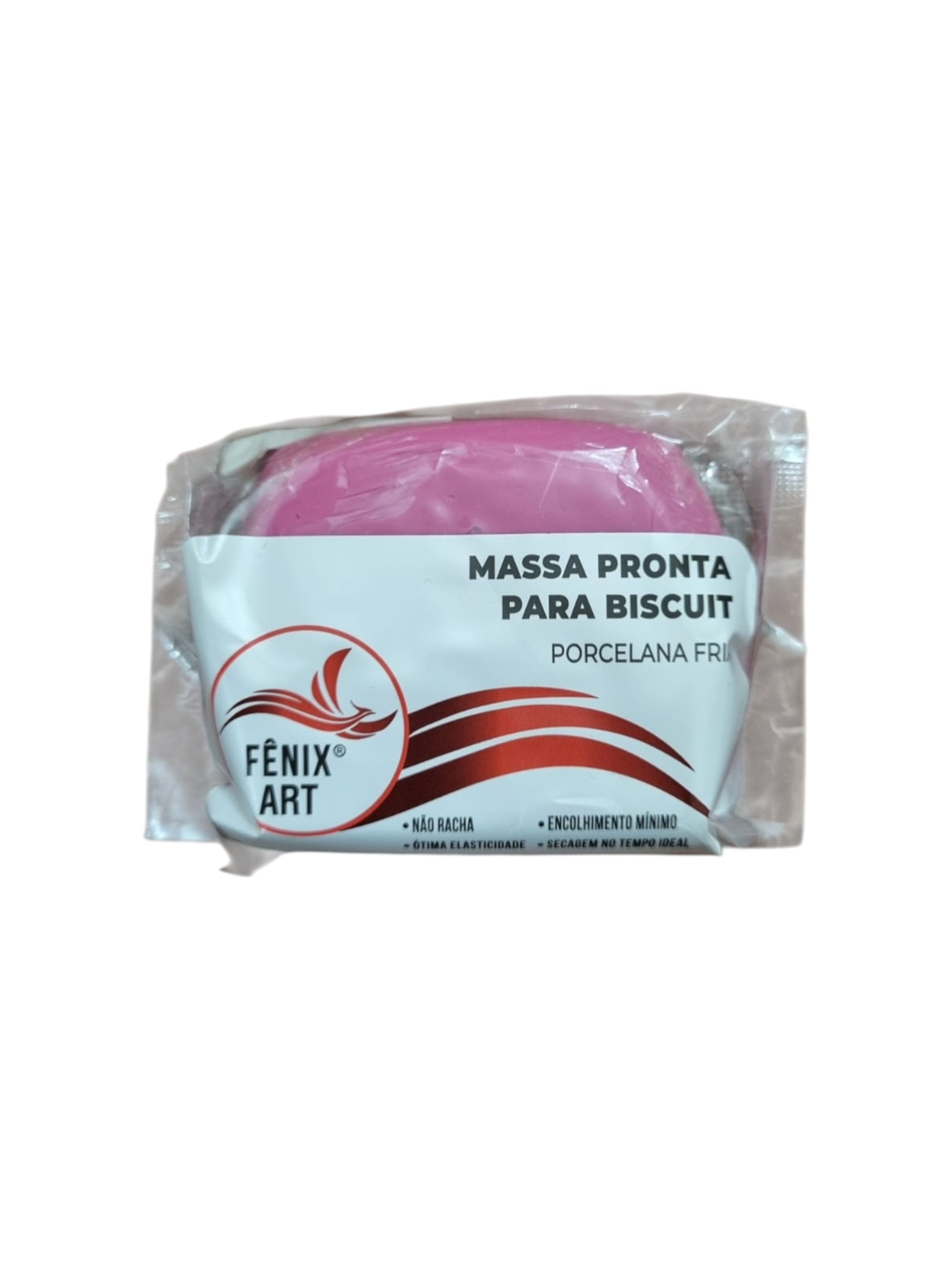 Porcelana fría color rosado oscuro