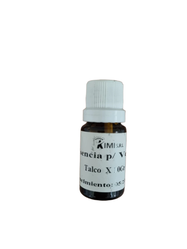 Esencia de Talco para Velas 10ml