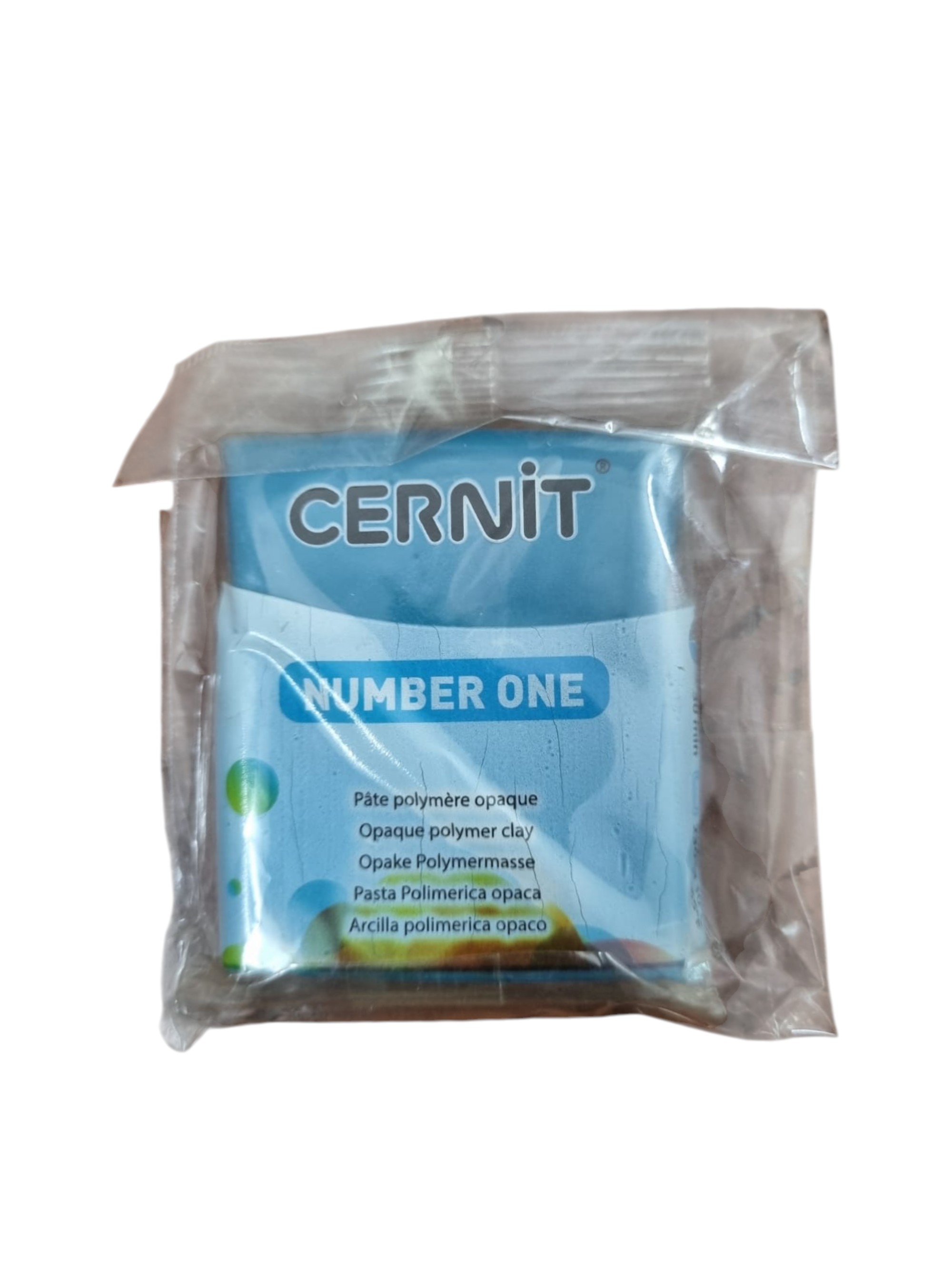 Arcilla polimérica color azul