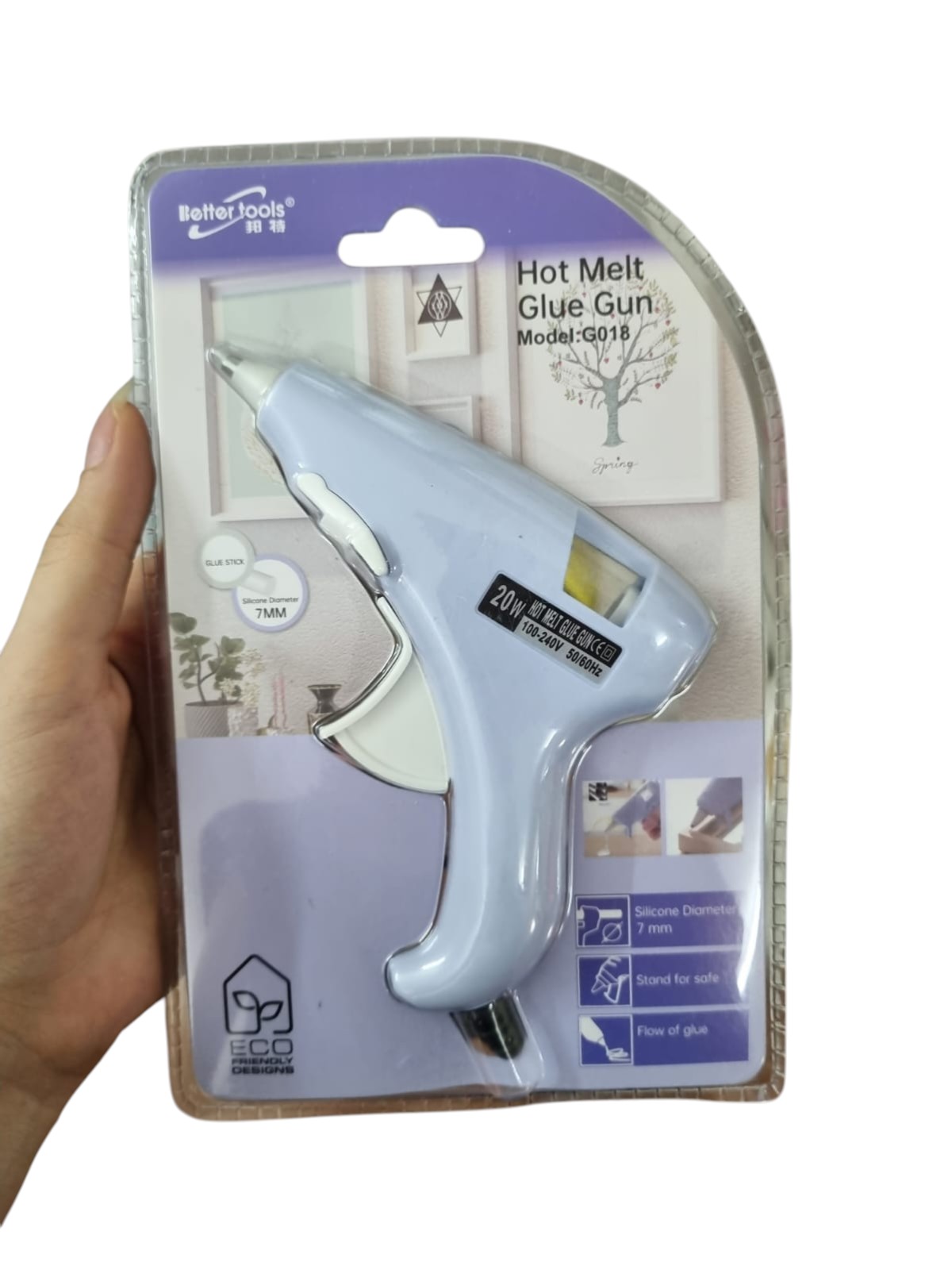 Pistola de Silicona Caliente