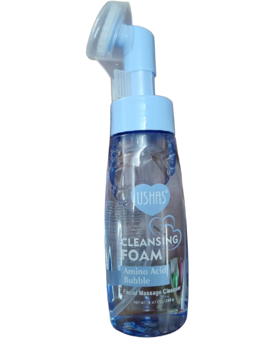 Espuma Limpiadora Facial Ushas