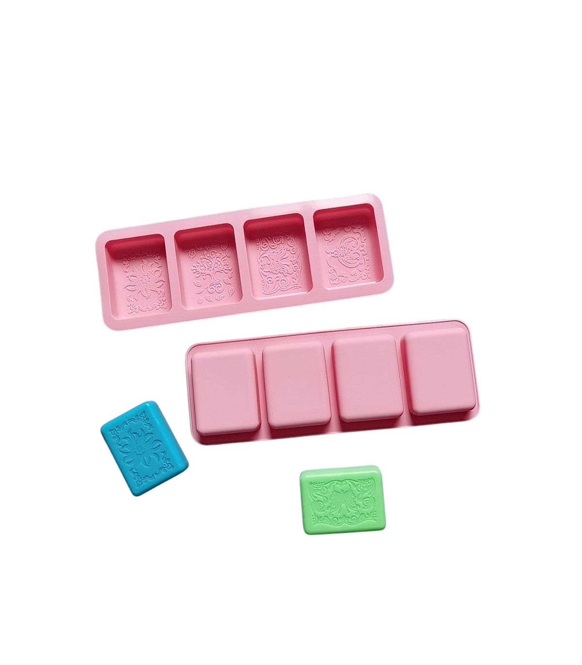 Molde de silicona para jabón