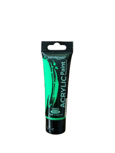 Pintura Acrílica Verde Neón