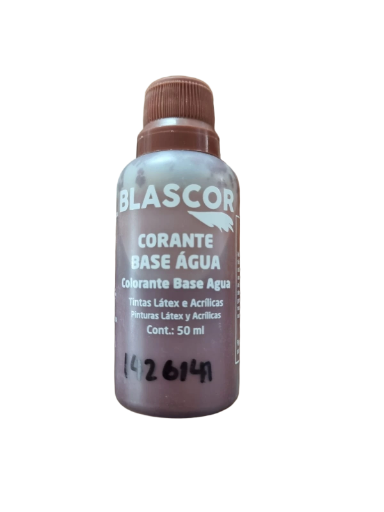 Colorante Base Agua Blascor 