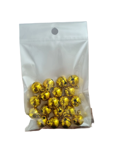 Cascabeles dorados 