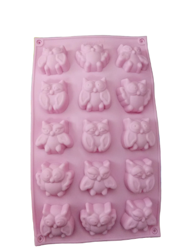 Molde de Silicona Animalitos