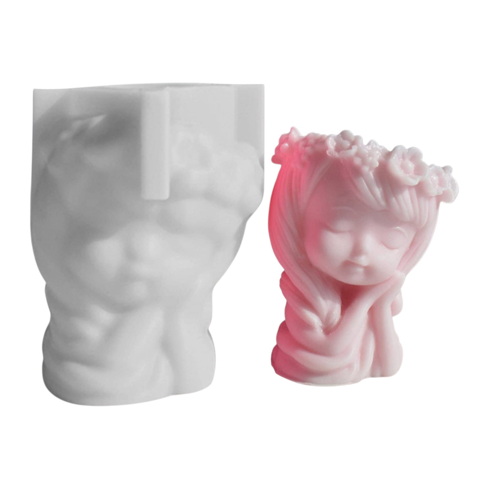 Molde Rostro Niña 1