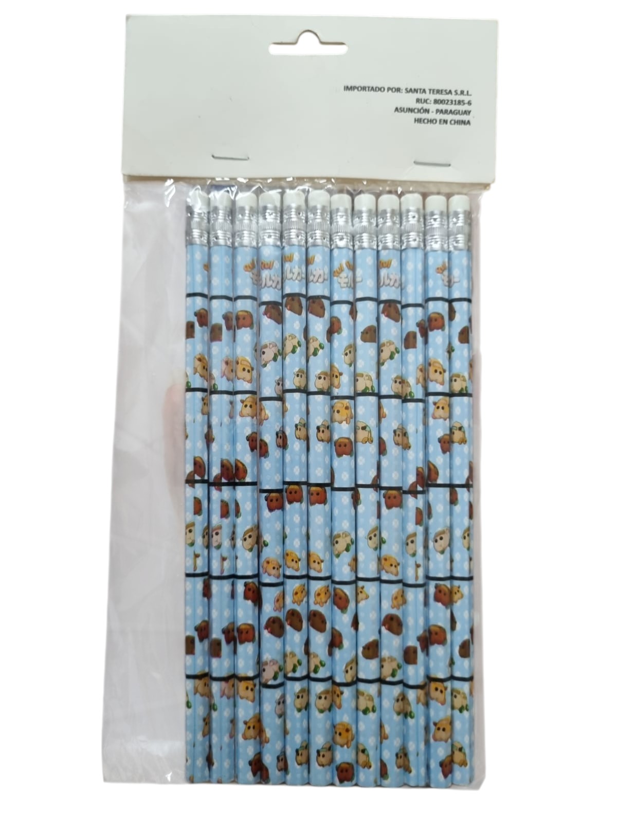 Set de lápices infantiles