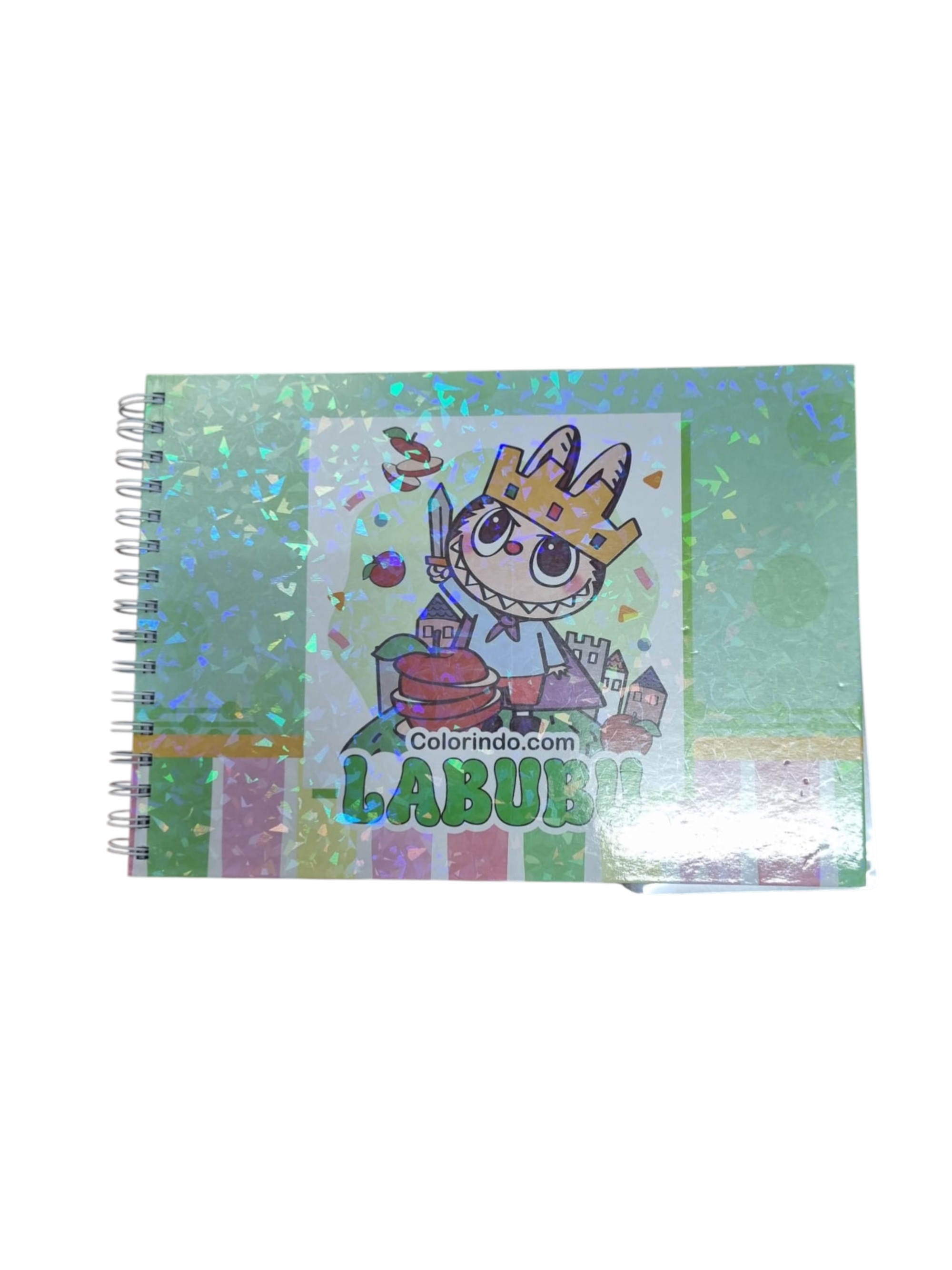 Libro para colorear LABUBUS