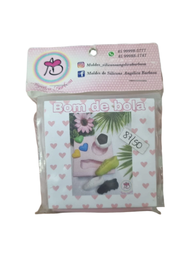 Molde de silicona 'Bom de bola'