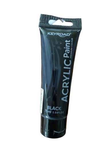 Pintura Acrílica Negra 