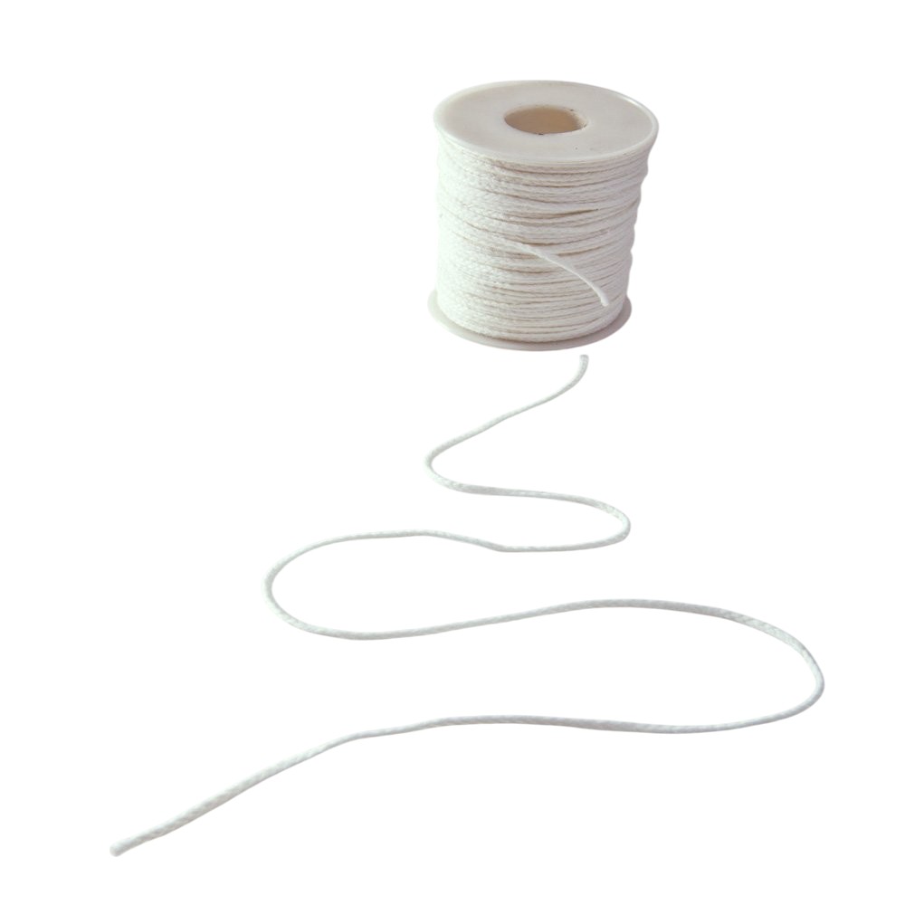 Pabilo Encerado Fino para Velas – Venta por Metro