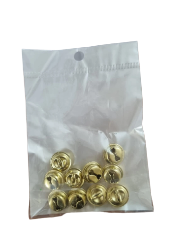 Broches Metálicos Dorados