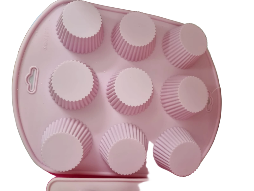 Molde de silicona para cupcakes