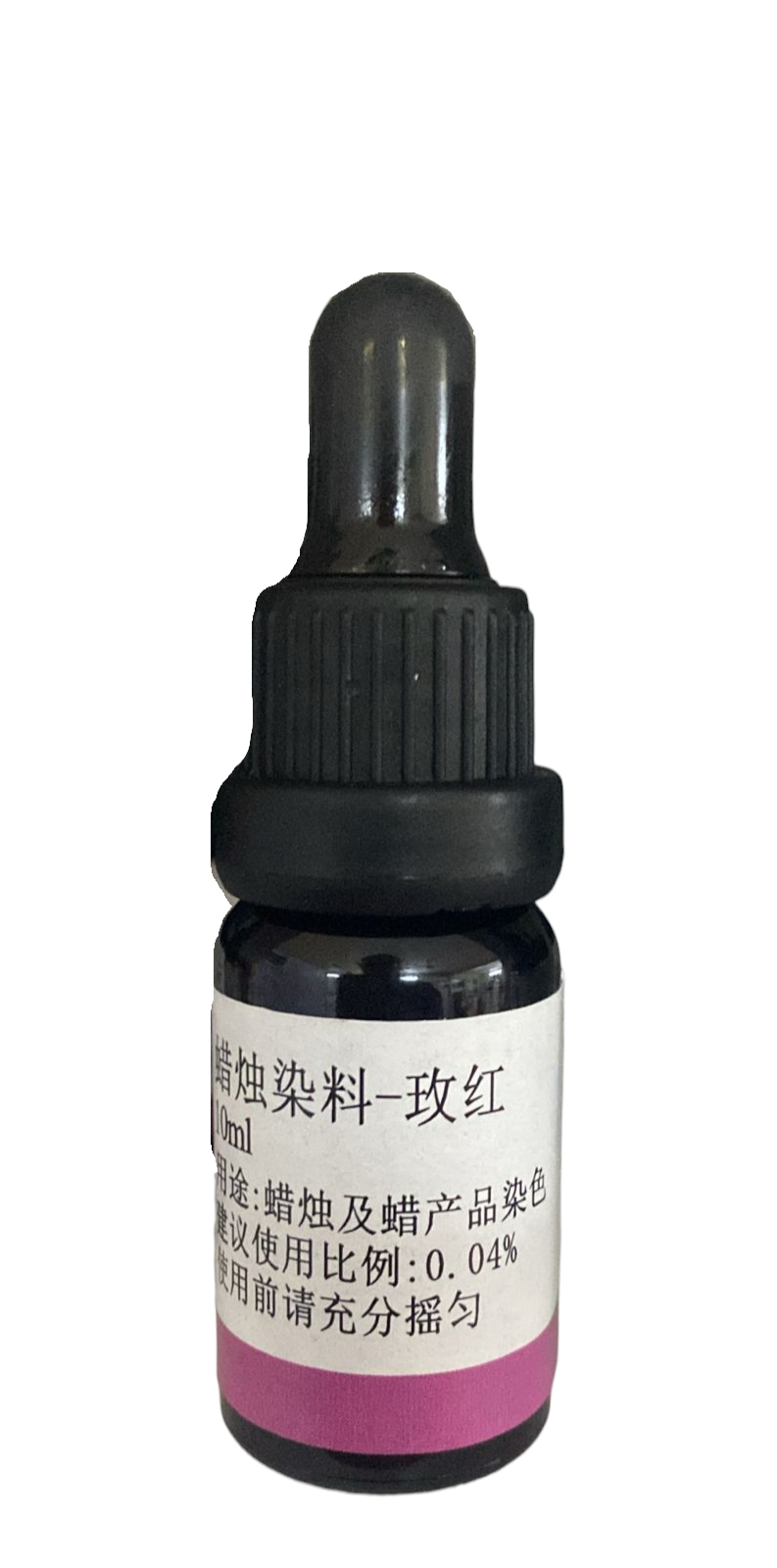 Pigmento liquido concentrado para vela