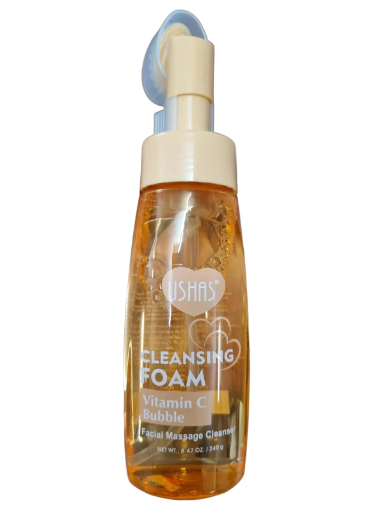 Espuma Limpiadora Facial USHAS