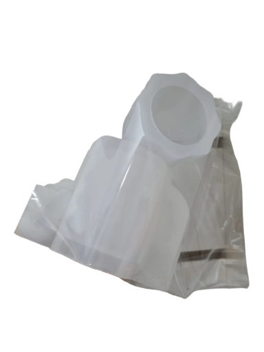 Molde de silicona contenedor cactus con tapa