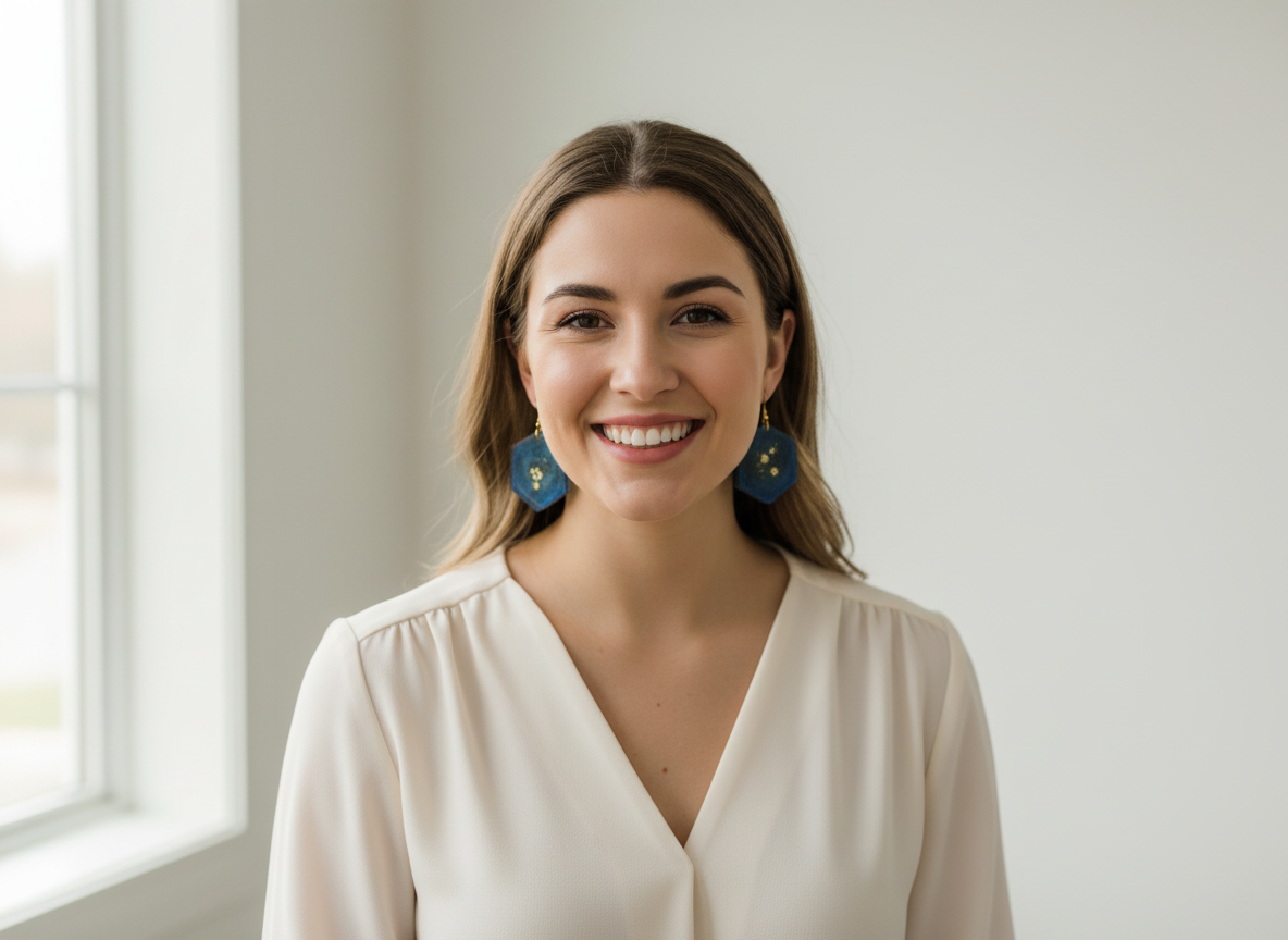 Elegant White Blouse