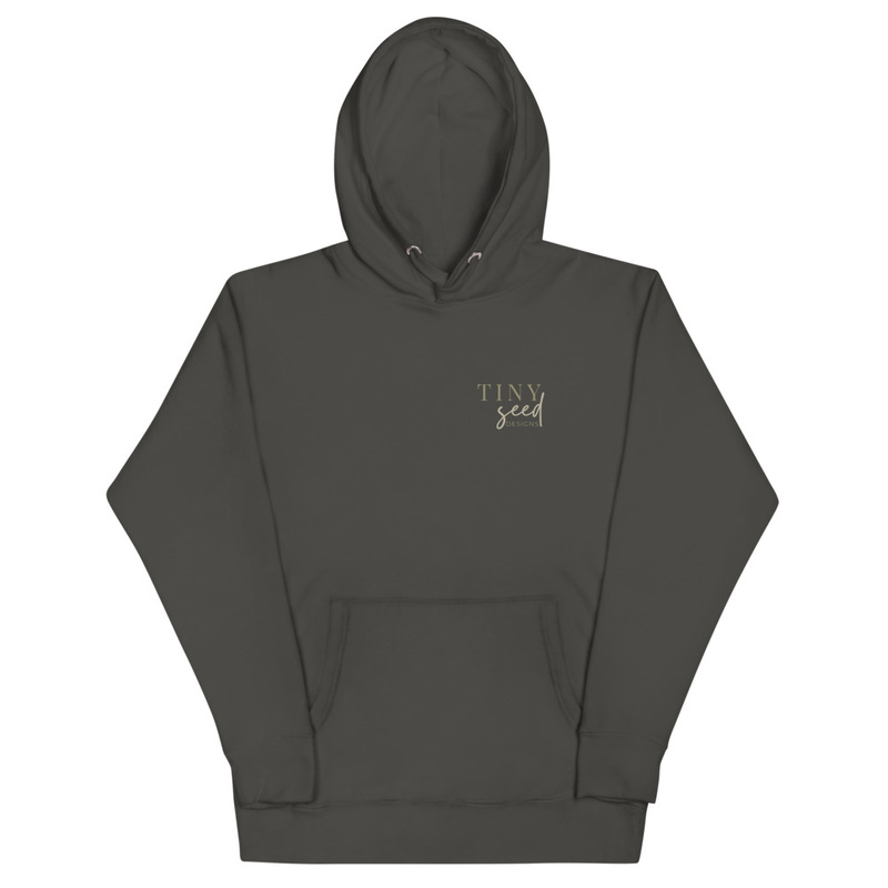 Tiny Seed Designs Fitted Hoodie