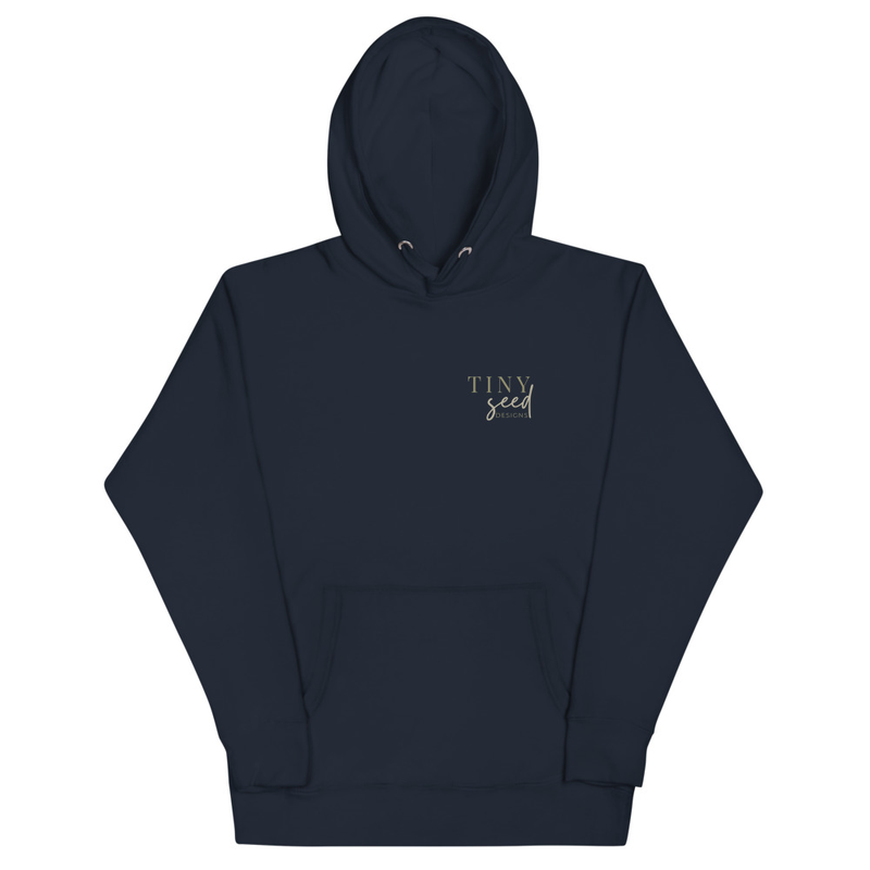 Tiny Seed Designs Fitted Hoodie