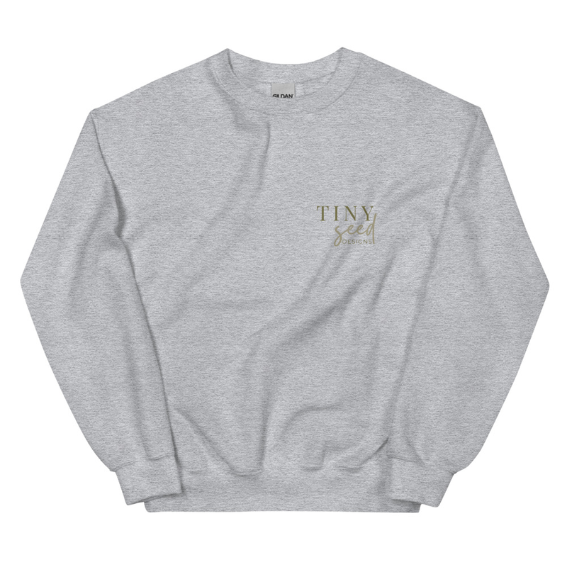 Tiny Seed Designs Crewneck Sweatshirt